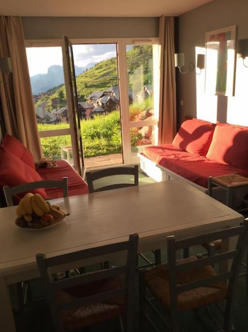 Appartement Montagne Valmeinier 1800 Bagian luar foto