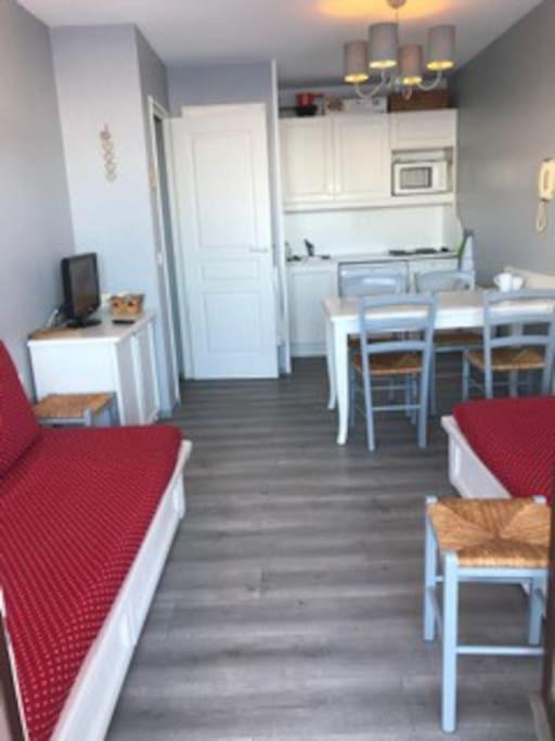 Appartement Montagne Valmeinier 1800 Bagian luar foto