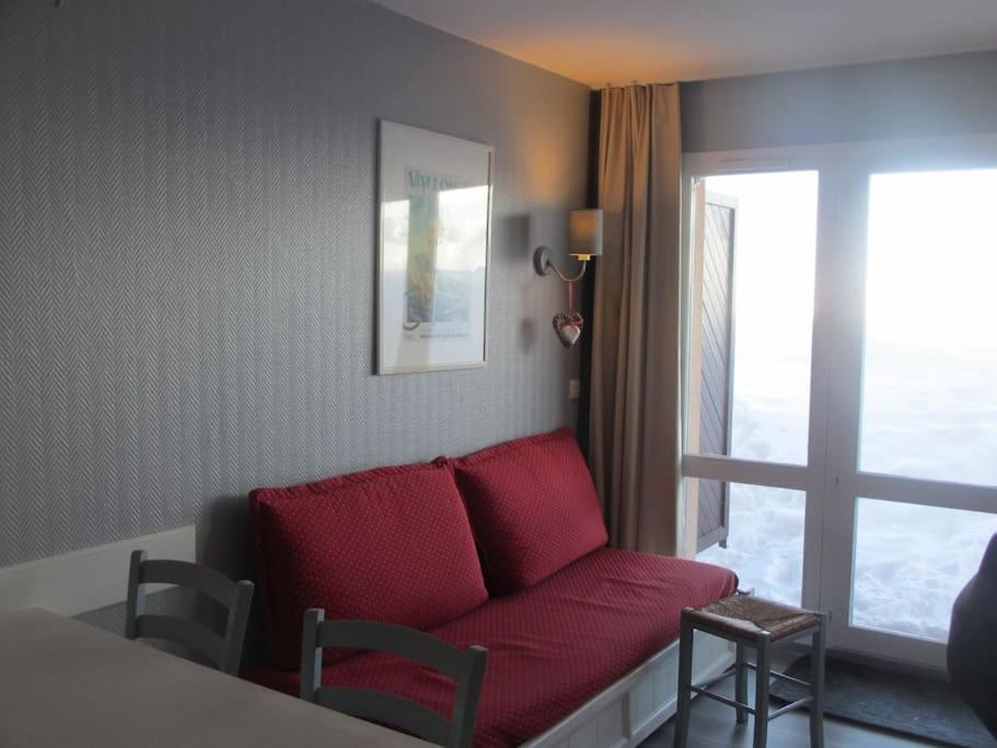 Appartement Montagne Valmeinier 1800 Bagian luar foto