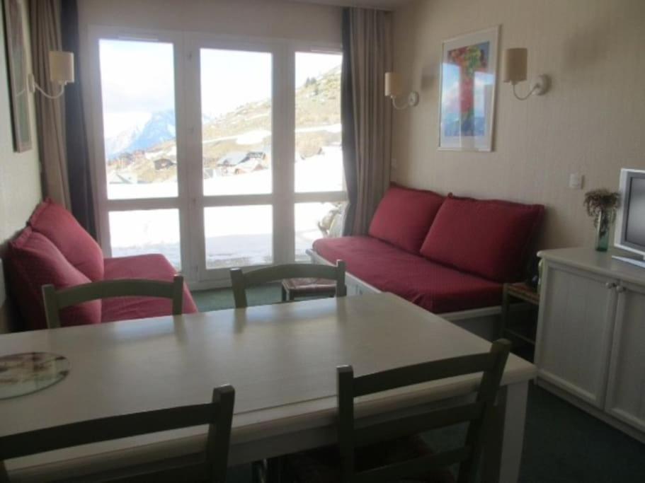 Appartement Montagne Valmeinier 1800 Bagian luar foto